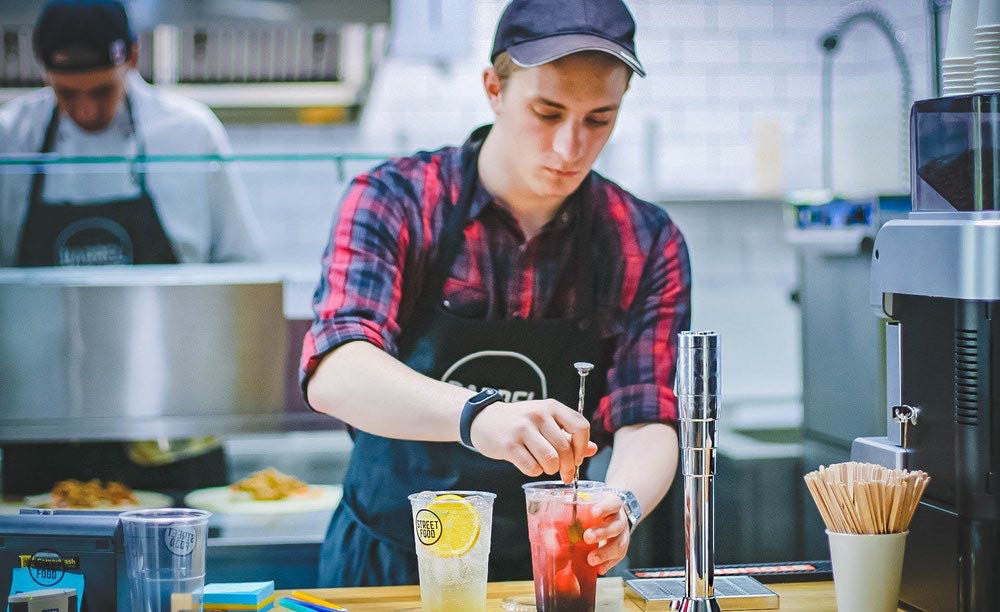 the 10 best jobs for college students